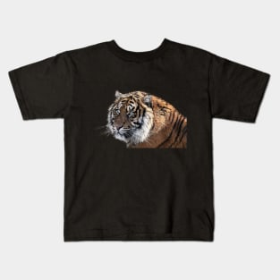 Image: Tiger head Kids T-Shirt